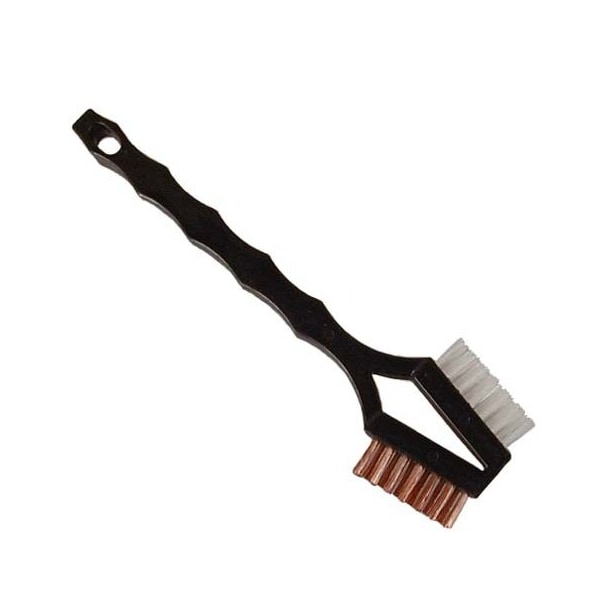 1-1/4" D 40-1/2" Length Single Spiral Single-Stem Horsehair Brushes w